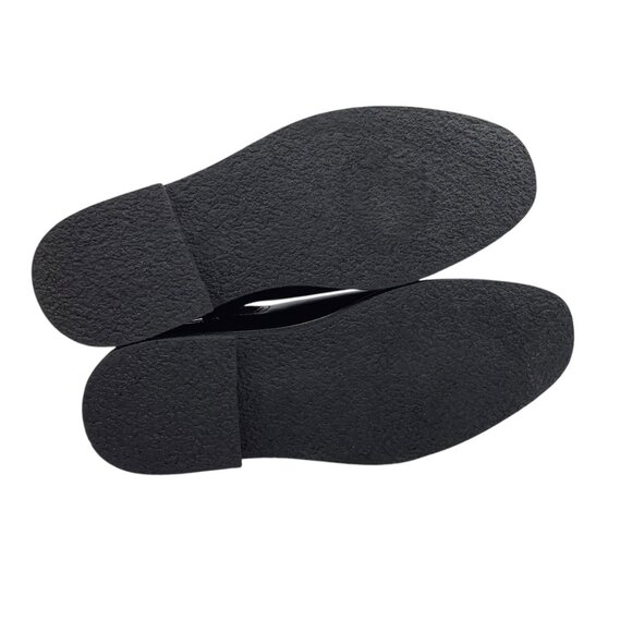 Deer Stags Rockland Memory Foam Black Faux Leather Chelsea Boots Men 11 NWOT - Picture 7 of 7